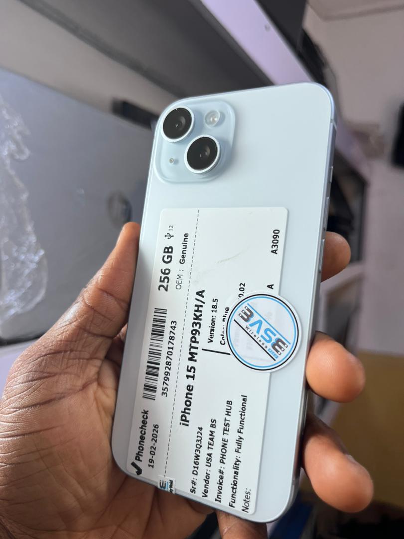 iPhone 15