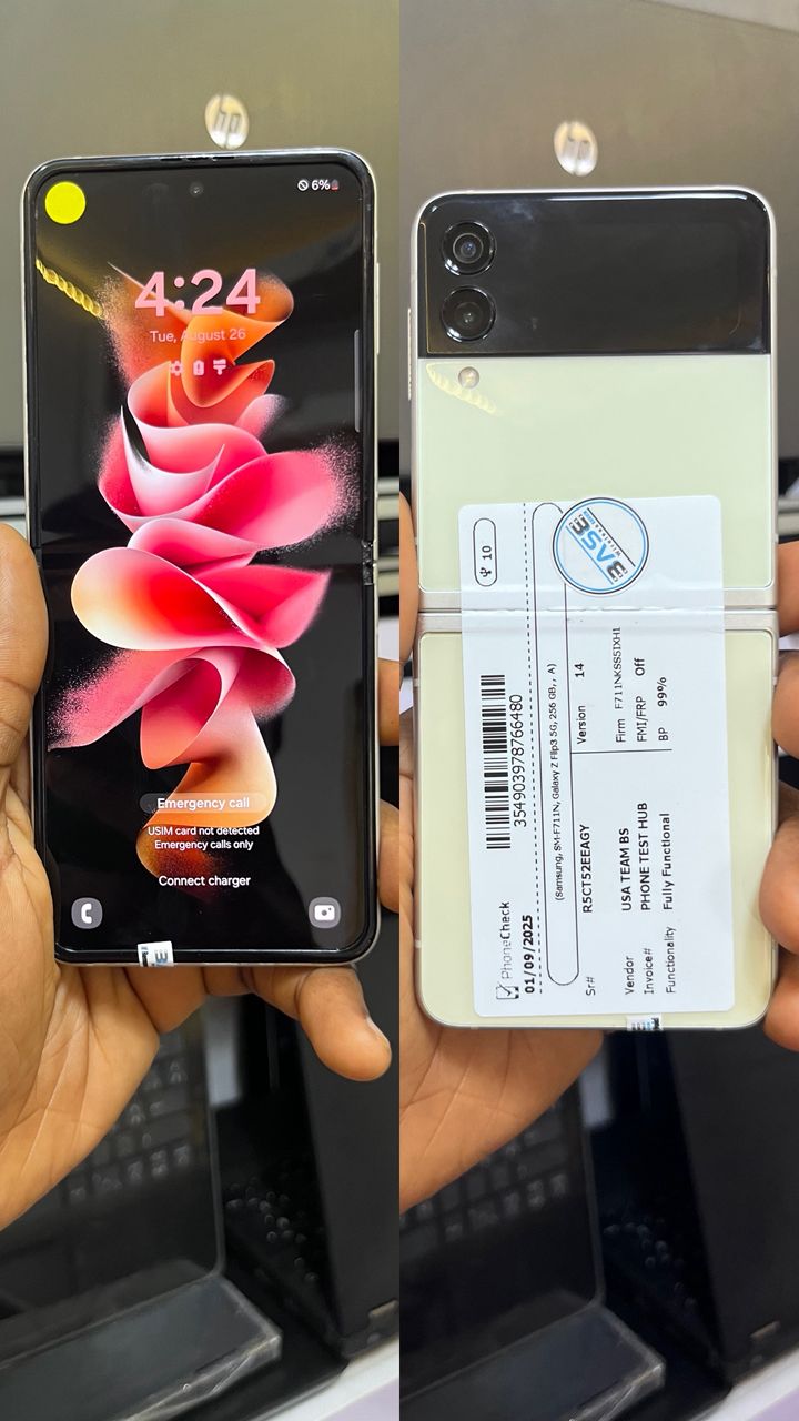 Direct Uk used Samsung Galaxy zfold 3
