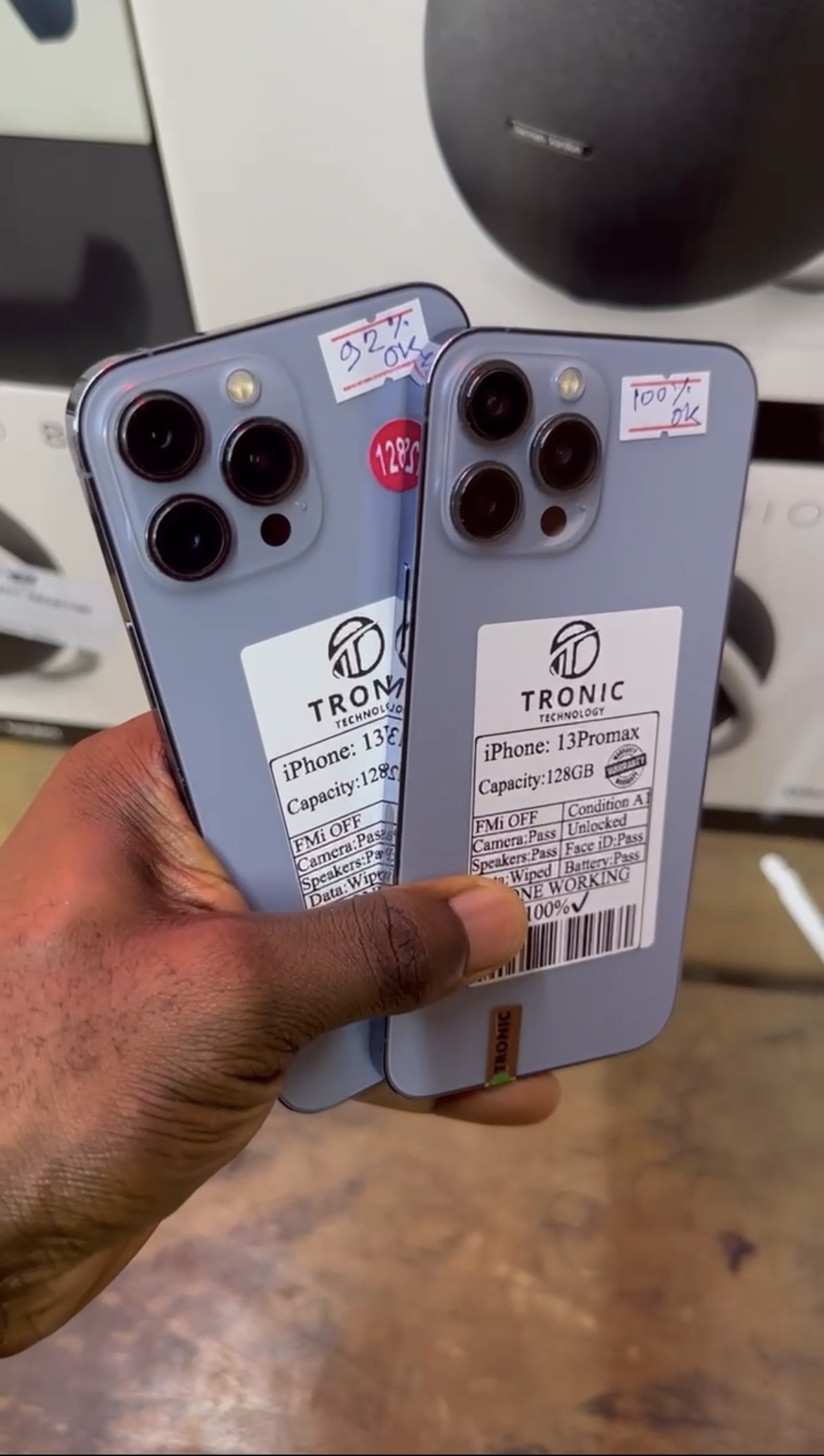 Grade A++ Direct Uk iPhone 13Pro Max